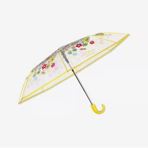 Marc Jacobs x Murakami Umbrella Transparent Umbrella with Yellow Handle